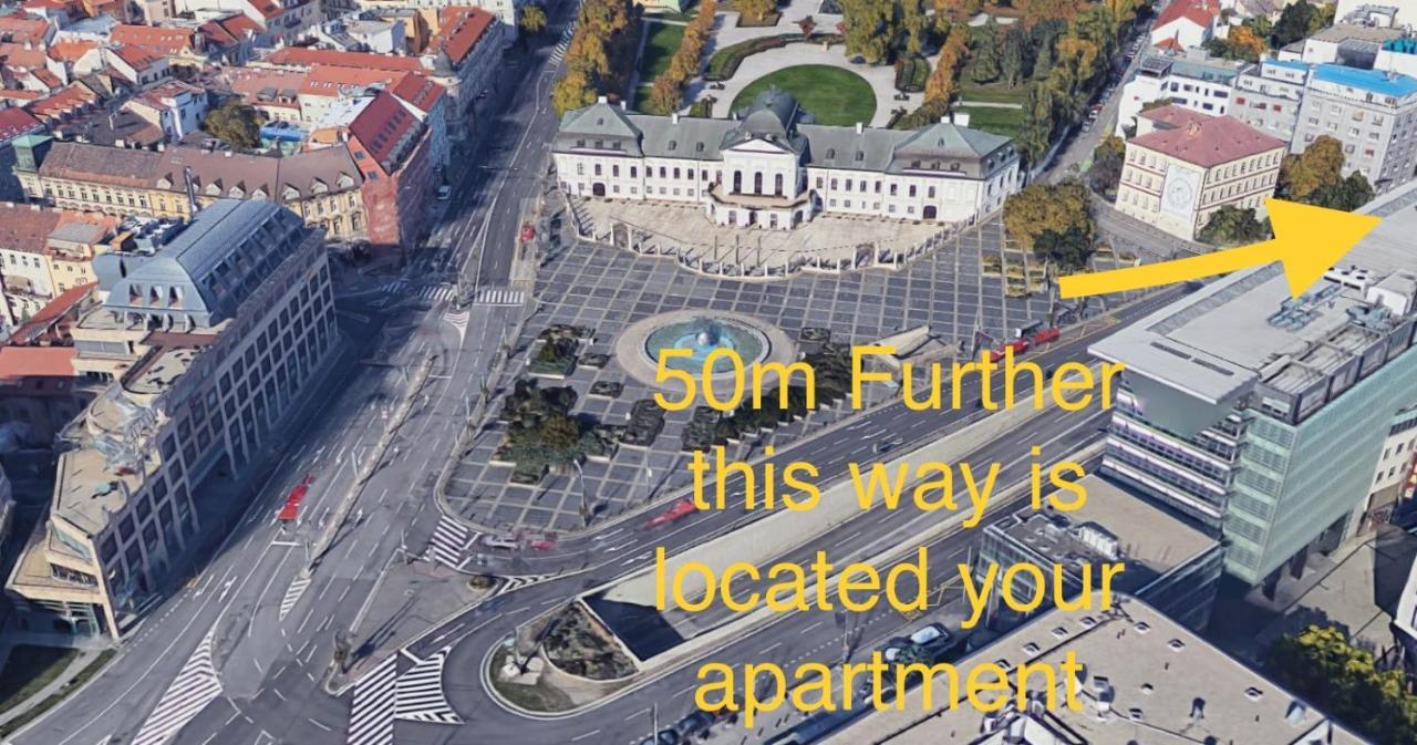 Tiffany Apartment In The City Center Pressburg Exterior foto